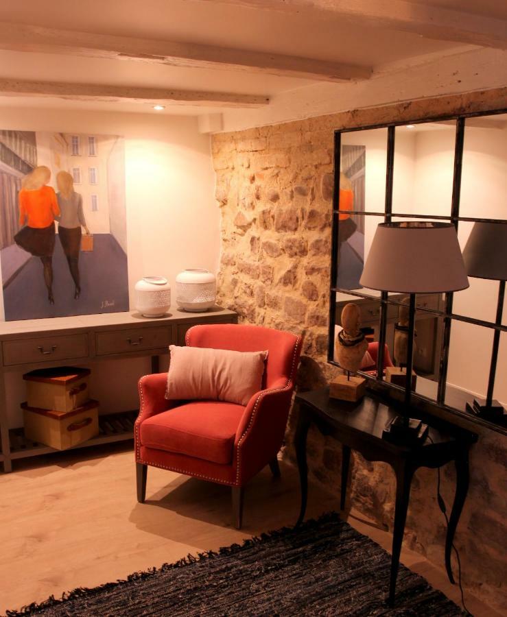 Apartmán La Cour Sainte Agnes Obernai Exteriér fotografie