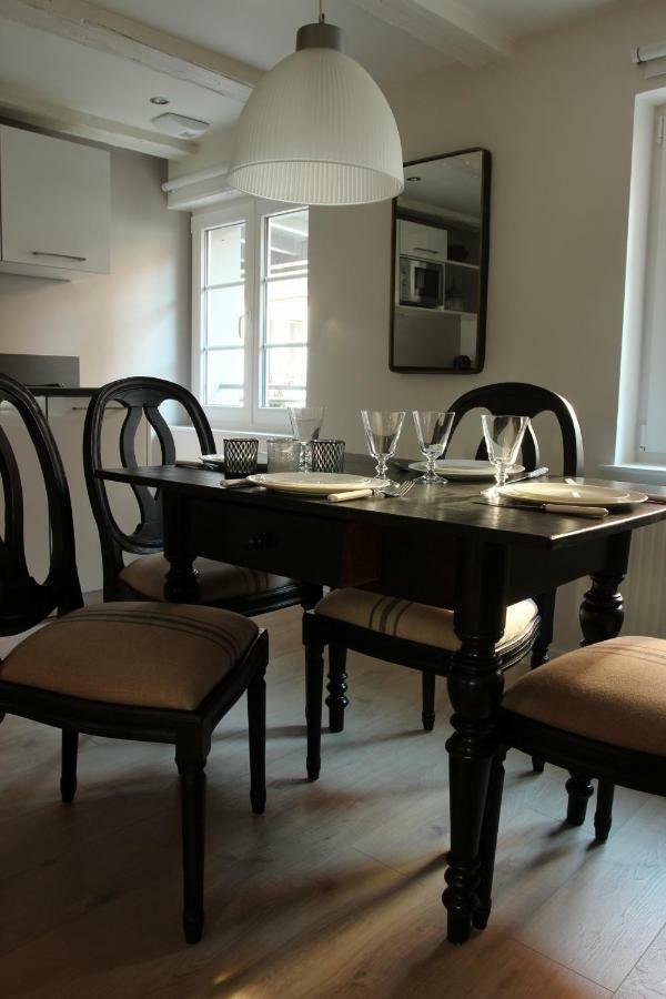 Apartmán La Cour Sainte Agnes Obernai Exteriér fotografie