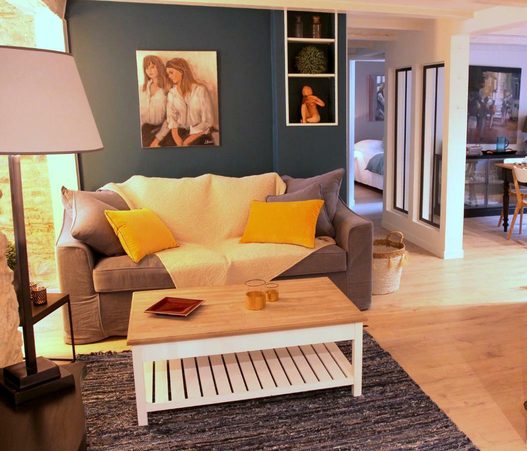 Apartmán La Cour Sainte Agnes Obernai Exteriér fotografie