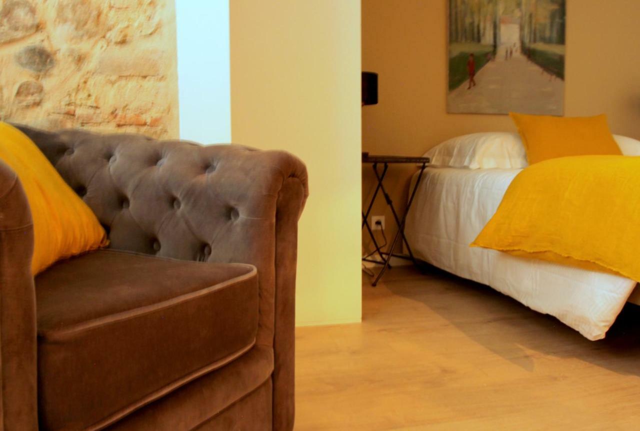 Apartmán La Cour Sainte Agnes Obernai Exteriér fotografie