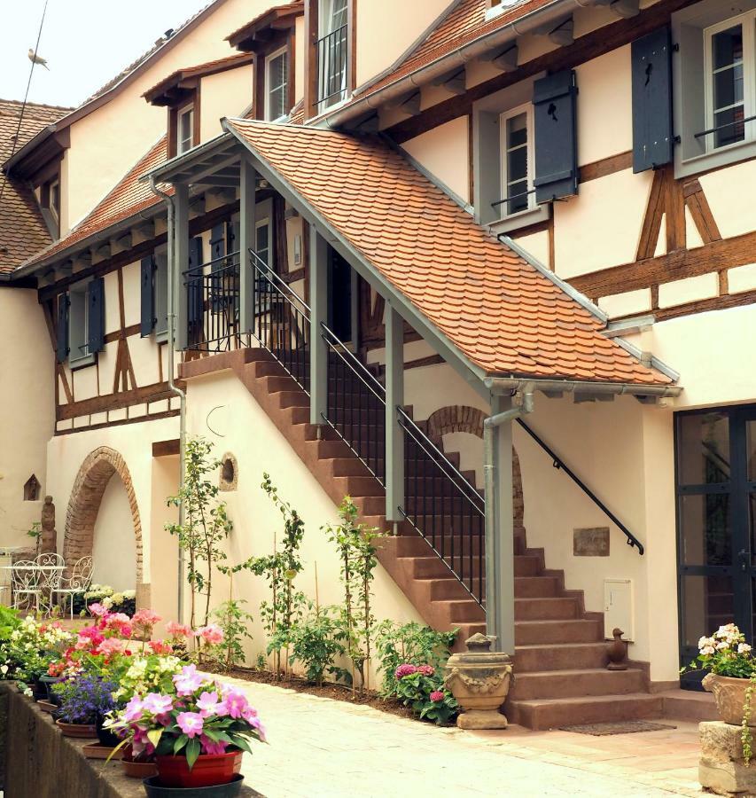 Apartmán La Cour Sainte Agnes Obernai Exteriér fotografie