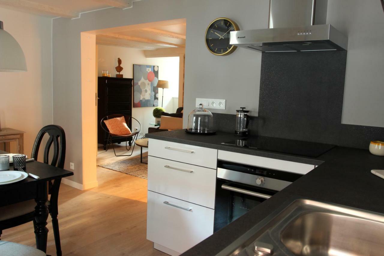 Apartmán La Cour Sainte Agnes Obernai Exteriér fotografie